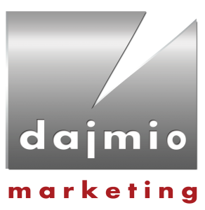 logo dajmio marketing professional image and performance digital marketing